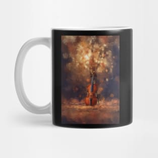 Fall Violin Mug